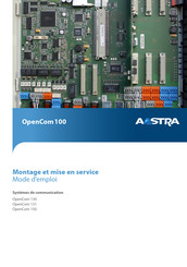 Aastra OpenCom X320 Mode D'emploi