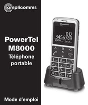 Amplicomms PowerTel M8000 Mode D'emploi