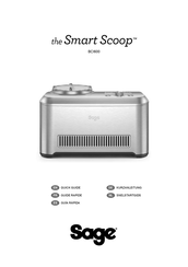 Sage Smart Scoop BCI600 Guide Rapide