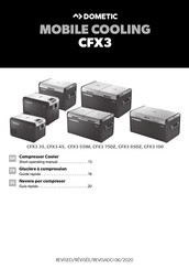 Dometic GROUP CFX3 100 Guide Rapide