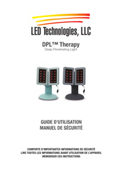 LED Technologies DPL Therapy Guide D'utilisation