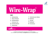 Cooper Tools Wire-Wrap 14G1 Manuel D'utilisation