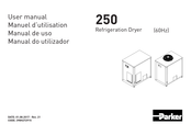 Parker 250 Manuel D'utilisation