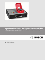 Bosch PM1-LISD Guide D'utilisation