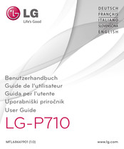 LG P710 Guide De L'utilisateur