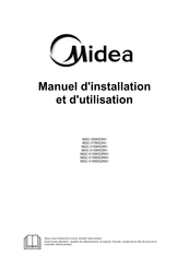 Midea MGC-V10W/D2N1 Manuel D'installation Et D'utilisation