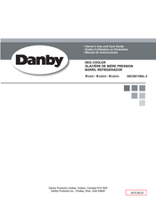 Danby DKC5811BSL-2 Guide D'utilisation Et D'entretien
