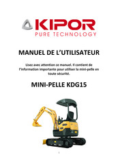 Kipor KDG15 Manuel De L'utilisateur