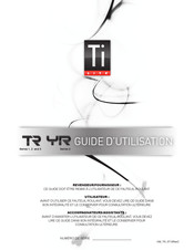 TiLite YR 3 Série Guide D'utilisation