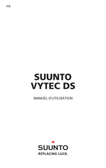 Suunto VYTEC DS Manuel D'utilisation