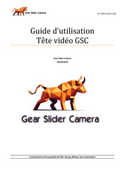 GSC DT COM 006 Guide D'utilisation
