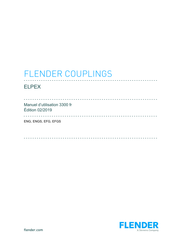 Siemens FLENDER ELPEX EFG Manuel D'utilisation