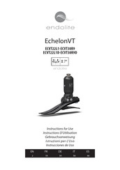 endolite ECVT22L1 Instructions D'utilisation