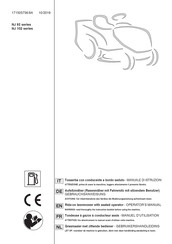 GGP NJ 102 Série Manuel D'utilisation