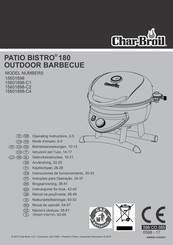 Char-Broil 15601898-C4 Mode D'emploi