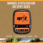 SPOT Gen3 Manuel D'utilisation