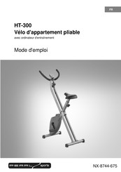 PEARL sports NX-8744 Mode D'emploi