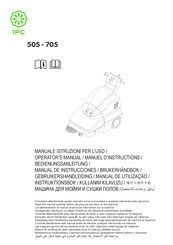 IPC 505ST Manuel D'instructions