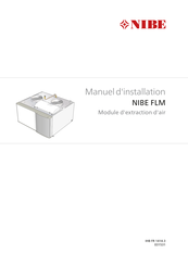 Nibe FLM Manuel D'installation