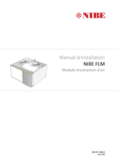 Nibe FLM Manuel D'installation