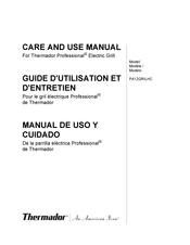 Thermador PA12GRILHC Guide D'utilisation Et D'entretien