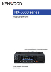 Kenwood NX-5700H Mode D'emploi