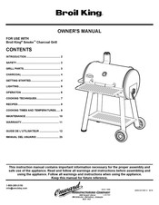 Broil King Smoke Guide De L'utilisateur