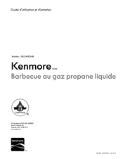 Kenmore D02 M90348 Guide D'utilisation