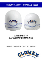 Glomex URANIA 2 V9330 Manuel D'installation Et Utilisation