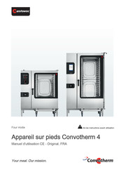 Manitowoc Foodservice Convotherm 4 Manuel D'utilisation