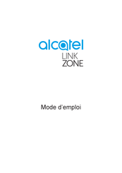 Alcatel LINKZONE Mode D'emploi