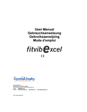 GymnaUniphy fitvib Excel Mode D'emploi