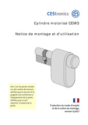 CEStronics CEMO Notice De Montage Et D'utilisation