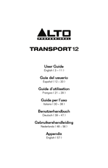 Alto Professional Transport 12 Guide D'utilisation