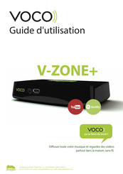 VOCO V-ZONE+ Guide D'utilisation