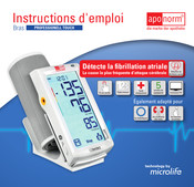 Microlife Aponorm Instructions D'emploi