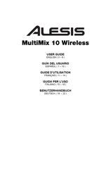 Alesis MultiMix 10 Wireless Guide D'utilisation