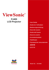 ViewSonic VS10459 Guide De L'utilisateur