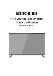 Nikkei NU5018S Guide D'utilisation