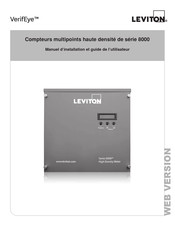 Leviton VerifEye 8000 Série Manuel D'installation