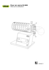 Buchi B-585 Manuel D'utilisation