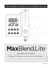 Maxtec MaxBlend Lite Manuel D'utilisation