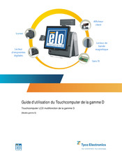 Tyco Electronics Elo TouchSystems D Série Guide D'utilisation