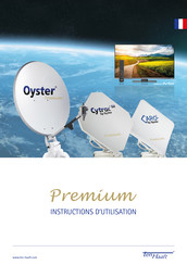 Ten Haaft Oyster TV 32 Premium Instructions D'utilisation