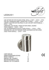 VelLight LEDA201 Mode D'emploi