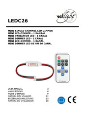 VelLight LEDC26 Mode D'emploi