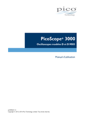 pico Technology PicoScope 3405D MSO Manuel D'utilisation