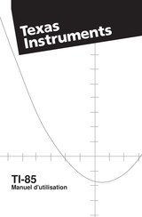 Texas Instruments TI-85 Manuel D'utilisation
