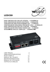 VelLight LEDC09 Mode D'emploi
