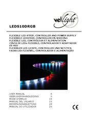 VelLight LEDS10DRGB Mode D'emploi